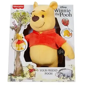 Disney Peluche Winnie l'ourson marche et chante