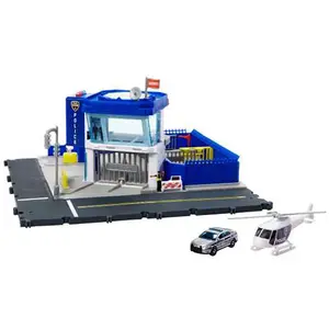 Matchbox - Matchbox Station de Police - Mini-Véhicules - 3 ans et + pas cher