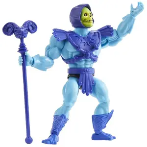 Masters of the Universe Mattel - Les Maîtres de l'Univers Origins 2021 - Figurine Classic Skeletor 14 cm