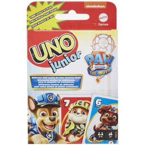 Jeu de cartes Mattel Uno Junior La Pat'Patrouille pas cher