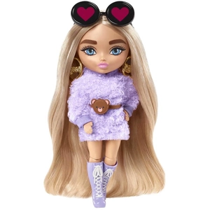 Barbie - Barbie Extra Mini Modele - Poupée - 3 ans et + pas cher