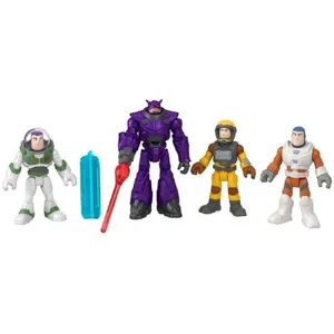 Mattel Figurines Buzz l’Éclair Imaginext de Fisher-Price pour enfants de 3 ans et plus pas cher
