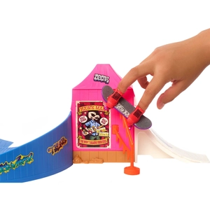 Hot Wheels-Skate-Coffret Skatepark Attractions Tony Hawk HGT95 pas cher