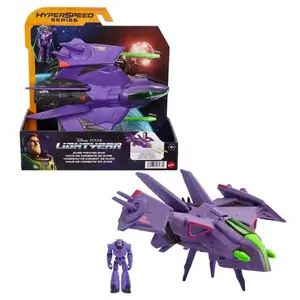 Figurine Disney Pixar Buzz l'éclair Vaisseau de combat de Zurg pas cher