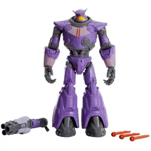 Mattel Pixar - Lightyear - Zurg 25Cm - Figurines D'Action pas cher