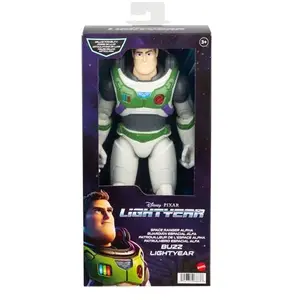 Mattel Figurine articulée Disney Pixar Buzz l'éclair Buzz Alpha 30 cm pas cher