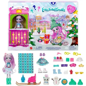 Enchantimals Adventskalender pas cher