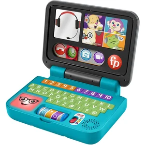 Jouet - FISHER PRICE - Rires et Éveil Laptop - Multicolore - Plastique