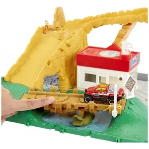 Matchbox Action Drivers Canyon Adventure Speelset. pas cher