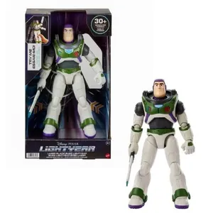 Mattel Disney · Pixar - Buzz L'éclair - Figurine Articulée Buzz L'éclair Épée Laser