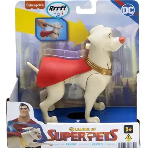 DC Comics Fisher-Price DC League of Super-Pets HJF30 speelgoedfiguur kinderen pas cher