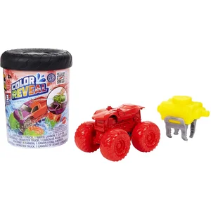 Comparateur de prix : HOT WHEELS TOTAL- HOT WHEELS MONSTER TRUCKS COLOR REVEAL WATER BLASTER