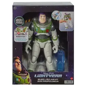 Figurine Disney Pixar Buzz l'Eclair et Propulseur