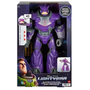 Comparateur de prix : Mattel Disney · Pixar - Buzz L'éclair - Figurine Zurg Attaque Explosive