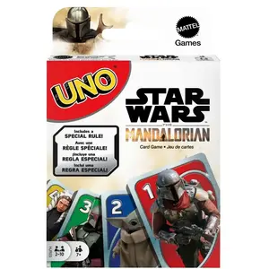 Mattel Games UNO MANDALORIAN pas cher