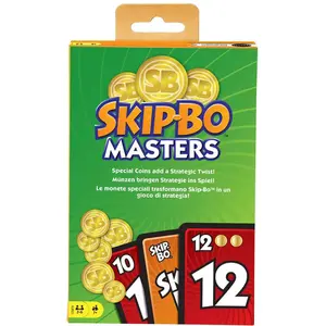 Mattel Games SKIP-BO MASTERS pas cher