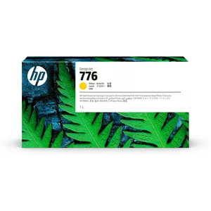 Hp Ink HP 776 - 1 L - haute capacité - jaune - original - DesignJet - cartouche d'encre - pour DesignJet Z9+ Pro pas cher