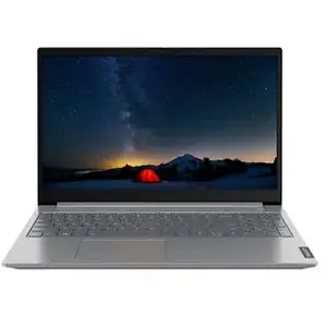 Lenovo ThinkBook 15 IIL Ordinateur Portable 15,6" FHD (Intel Core i5-1035G1, 8 Go RAM, 256 Go SSD, Windows 10 Pro, Gris) - Clavier AZERTY Rétroéclairé
