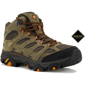 Comparateur de prix : Merrell BOTA TREKKING HOMBRE MOAB 3 MID GTX Homme VERDE