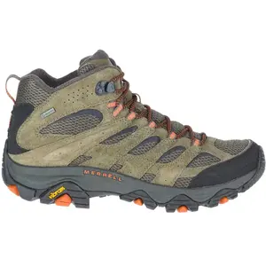 Comparateur de prix : Merrell Moab 3 Mid GTX - Wandelschoenen - Heren Olive 42