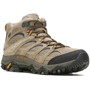 Comparateur de prix : Merrell Homme Moab 3 Mid GTX Botte de randonnée, Pécan, 50 EU