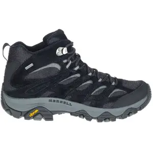 Merrell Homme Moab 3 Mid GTX Botte de randonnée, Noir Gris, 48 EU pas cher