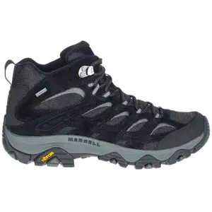 Comparateur de prix : Merrell Homme Moab 3 Mid GTX Botte de randonnée, Noir Gris, 46 EU