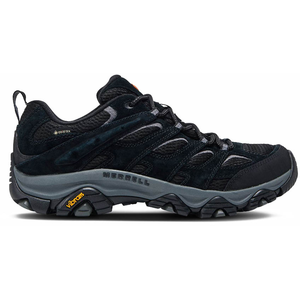 Merrell Homme Moab 3 GTX Chaussure de randonnée, Noir Gris, 43 EU