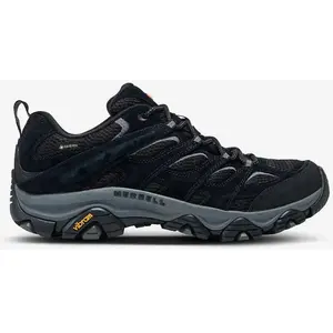 Merrell Homme Moab 3 GTX Chaussure de randonnée, Noir Gris, 40 EU