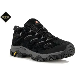 Merrell Homme Moab 3 GTX Chaussure de randonnée, Noir Gris, 49 EU pas cher
