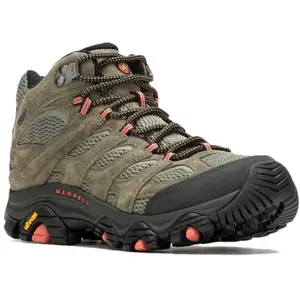Comparateur de prix : Merrell Bottes de randonnée Moab 3 Mid GTX pour femme, vert olive, 40.5 EU
