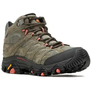 Comparateur de prix : Merrell Bottes de randonnée Moab 3 Mid GTX pour femme, vert olive, 42.5 EU
