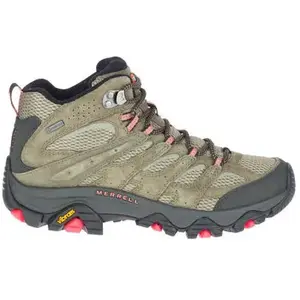 Comparateur de prix : Merrell Bottes de randonnée Moab 3 Mid GTX pour femme, vert olive, 38 EU