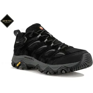 Merrell Chaussures de marche Moab 3 GTX pour femme, Noir, 39 EU