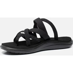 Comparateur de prix : Teva W Voya Zillesa Dames Slippers - Zwart - Maat 38
