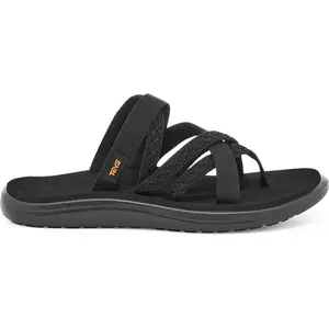 Teva W Voya Zillesa Dames Slippers - Zwart - Maat 39 pas cher