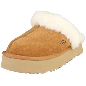 Comparateur de prix : UGG Ugg Disquette Femme Sandals Pantoufle Châtaigne - 39