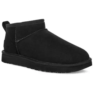 Comparateur de prix : UGG Classic Ultra Mini Boots, Bottes pour femme, Noir, 41 EU