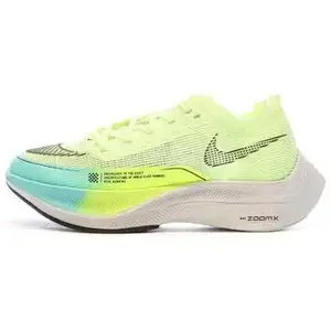 Chaussures de running Jaune/Bleu Femme Nike Zoomx Vaporfly