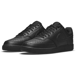 Nike - Court Vision Low Next Nature - Zwarte Sneakers-40,5 pas cher