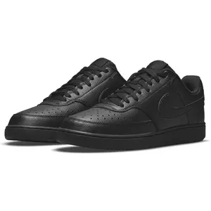 Comparateur de prix : NIKE Court Vision Low, Chaussure de Basketball Homme, Noir, 44 EU