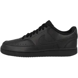 Nike - Court Vision Low Next Nature - Zwarte Sneakers-44,5 pas cher