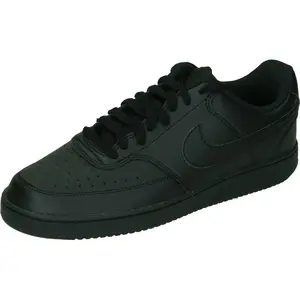 Nike - Court Vision Low Next Nature - Zwarte Sneakers-45 pas cher