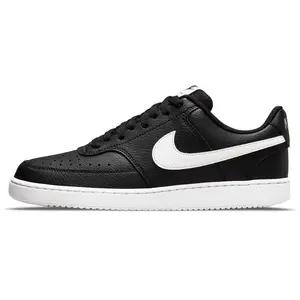 Comparateur de prix : Nike Chaussures Court Vision Low Next Nature Noir - DH2987-001