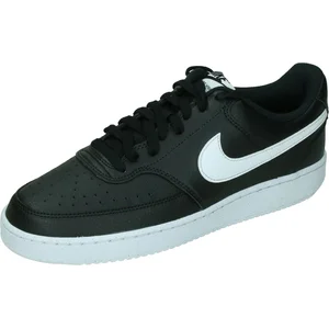 NIKE Court Vision Low, Chaussure de Basketball Homme, Noir, 48.5 EU pas cher