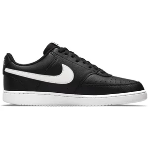 NIKE Court Vision Low, Chaussure de Basketball Homme, Noir, 49.5 EU pas cher