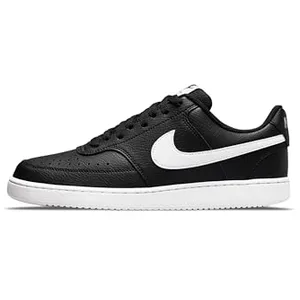 Nike - Court Vision Low Next Nature - Zwarte Sneakers-47,5 pas cher