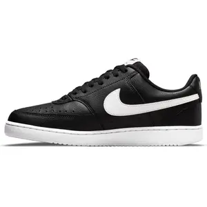 Comparateur de prix : NIKE Court Vision Low, Chaussure de Basketball Homme, Noir, 46 EU
