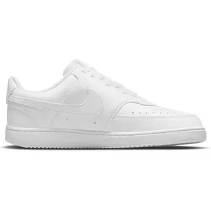 NIKE Court Vision Low, Chaussure de Basketball Homme, blanche, 41 EU pas cher