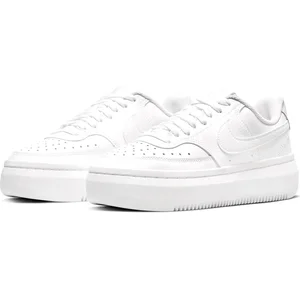 Comparateur de prix : Nike Nike Court Vision Baskets Basses Femme Blanc - 39